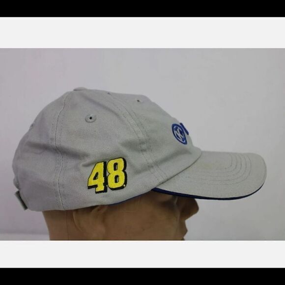 Lowe's Kobalt Brand Racing 48 Embroidered Ball Cap, OSFM. - Picture 4 of 7